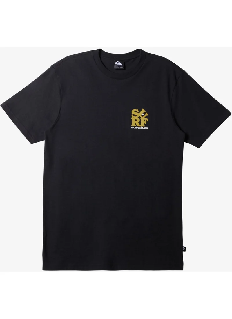 QUIKSILVER Surf Moe Men's T-Shirt AQYZT09542-10010 AQYZT09542-10010001