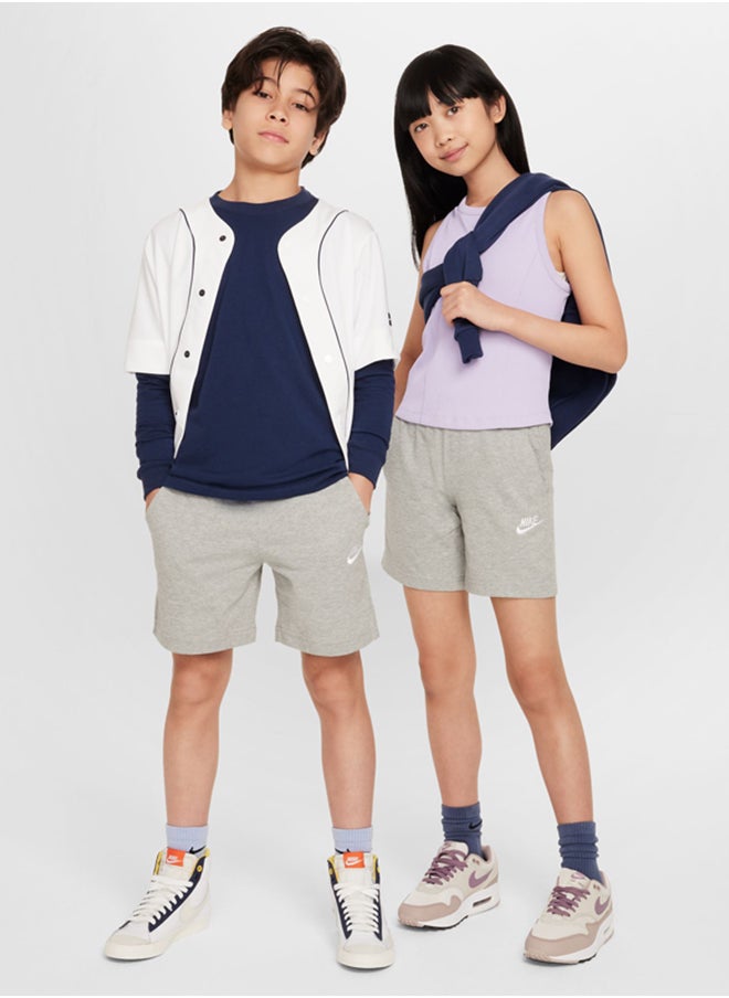 Nike K Nsw Club Knit Short 6In Lbr  - Image 1