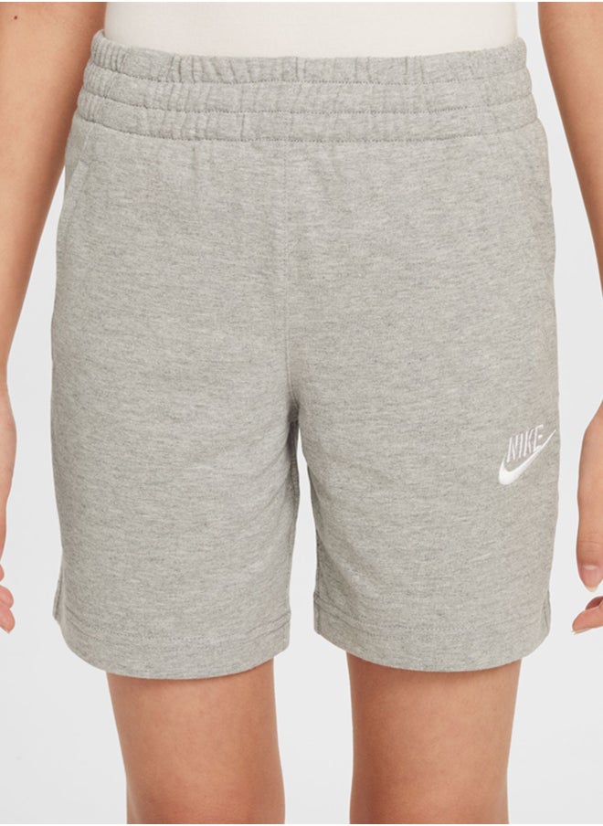 Nike K Nsw Club Knit Short 6In Lbr  - Image 2