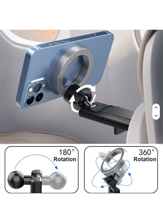 MPBLBERRI Travel Phone Holder – Portable Adjustable Mobile Stand with 360° Rotation, Compact Foldable Phone Mount for Desk, Travel, Video Calls & Streaming - Image 4