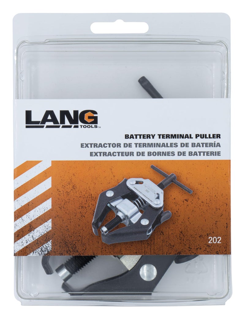 Lang Tools 202 Battery Terminal Puller, One Size, Factory - Image 2