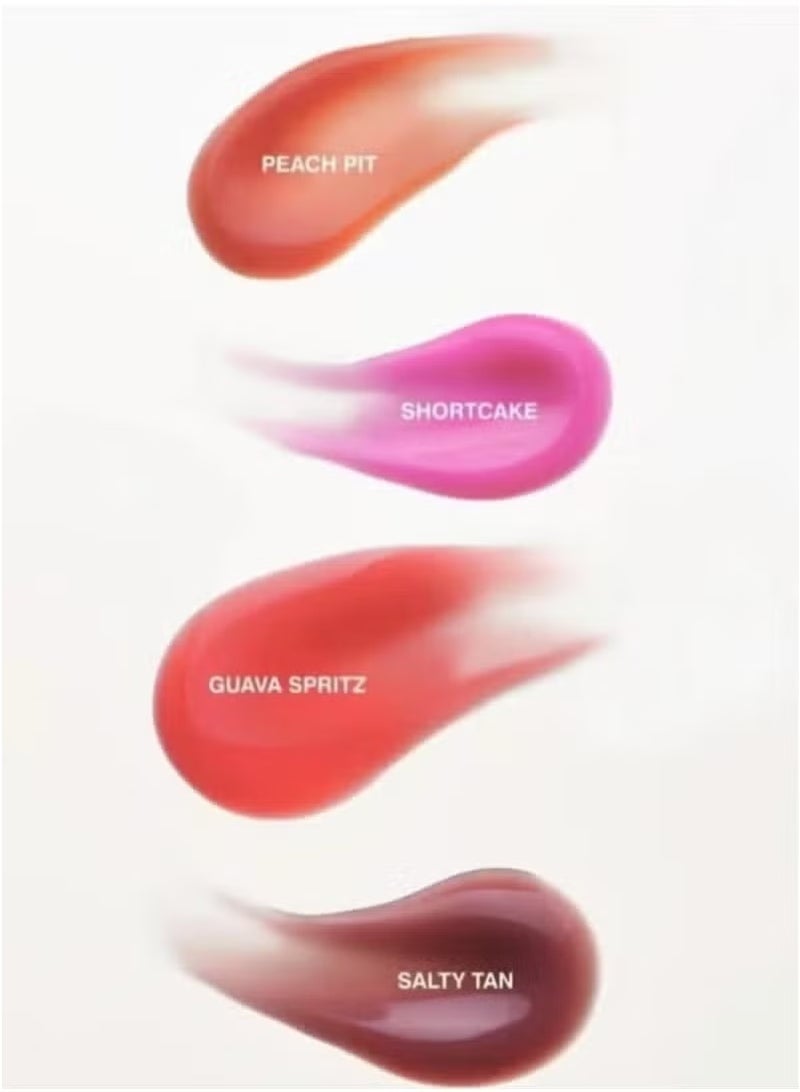 rhode Peptide Lip Tint (PEACH PIT) + Summer Lip Case Case for iPhone 16 Pro Max (PEACH PIT) - Limited Edition - Image 5