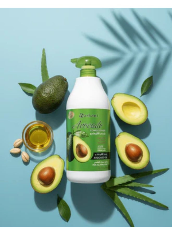 Washami - Avocado Conditioner1500 ml - Image 1