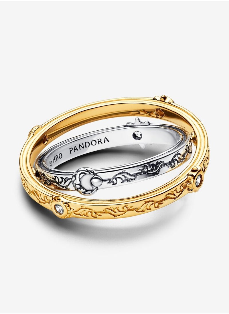 Pandora Game of Thrones Spinning Astrolabe Ring