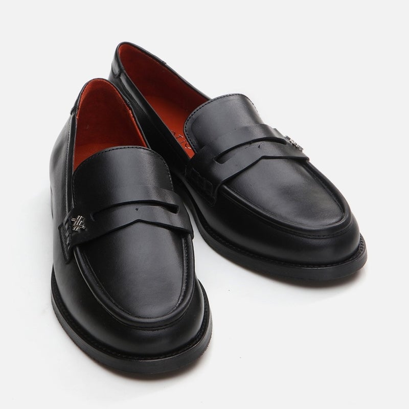 Hotiç 01AYH291710A100 GENUINE Leather Black Women's Loafer  - Image 3