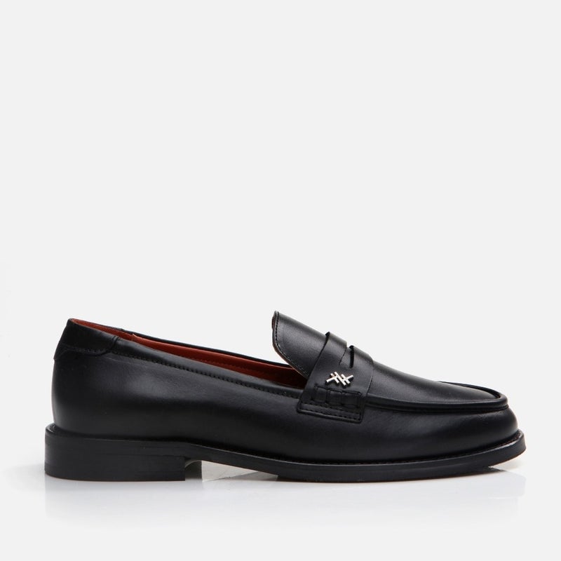 Hotiç 01AYH291710A100 GENUINE Leather Black Women's Loafer  - Image 1