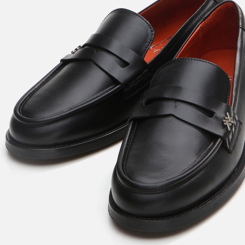 Hotiç 01AYH291710A100 GENUINE Leather Black Women's Loafer  - Image 4