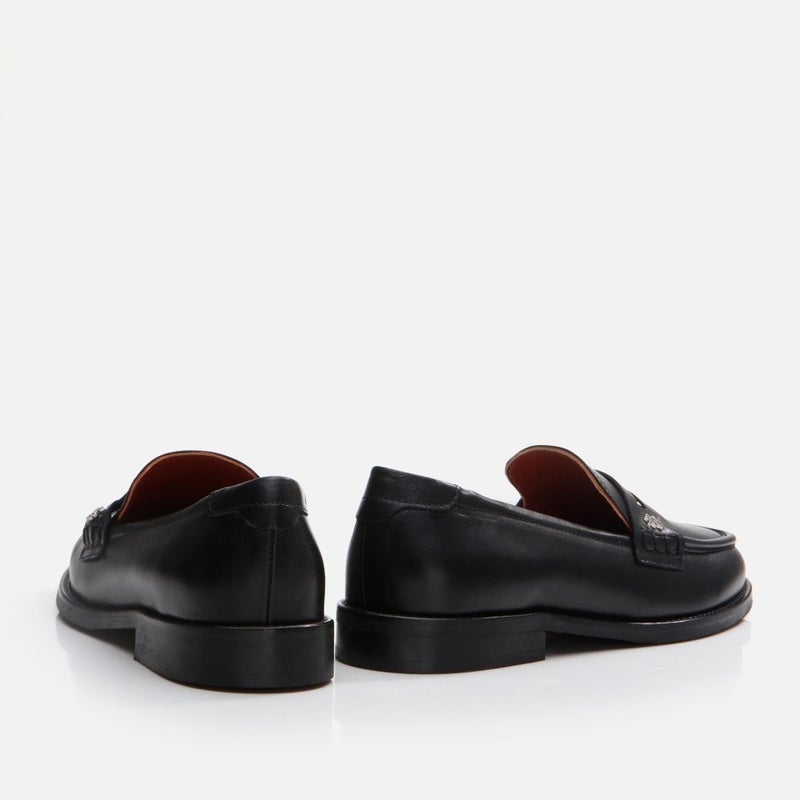 Hotiç 01AYH291710A100 GENUINE Leather Black Women's Loafer  - Image 5