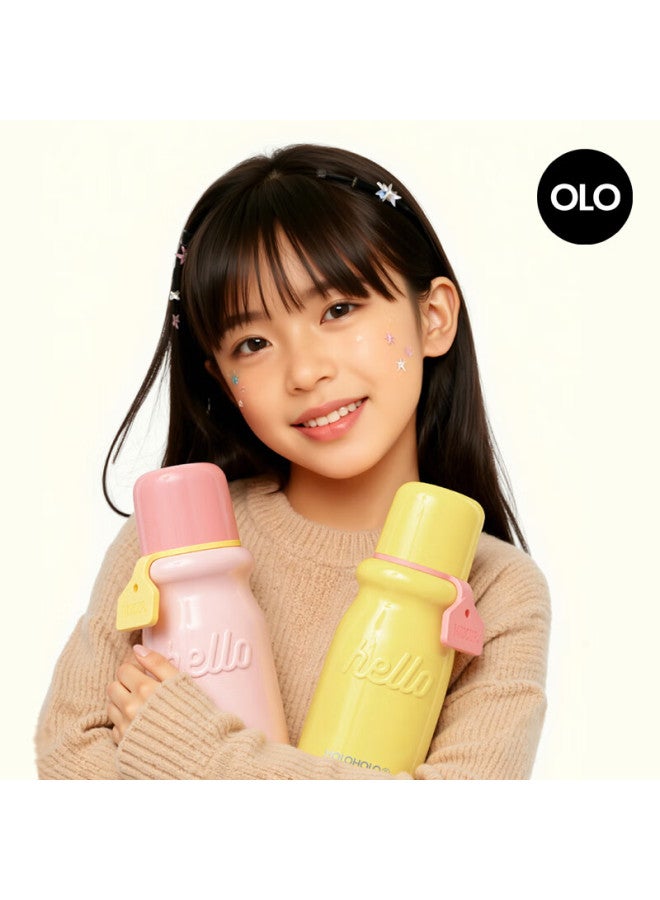 Holoholo 316l Stainless Steel Insulated Cup High-quality Uni New Year Gift Portable Tea Water Bottle For Children And Students - Image 2