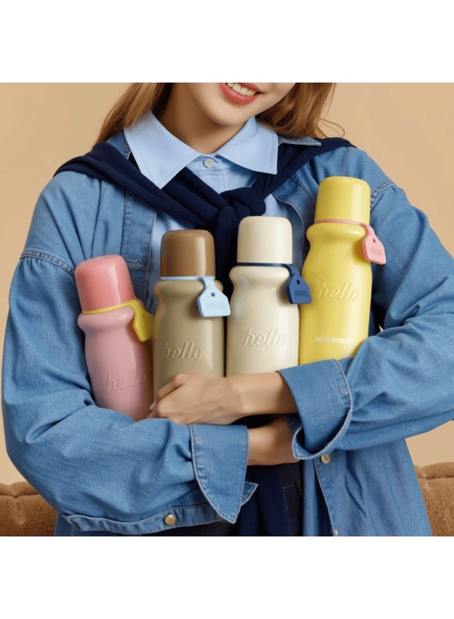 Holoholo 316l Stainless Steel Insulated Cup High-quality Uni New Year Gift Portable Tea Water Bottle For Children And Students - Image 1