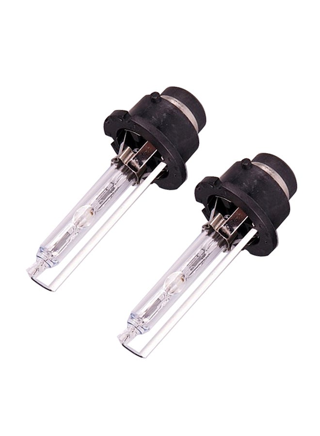إسكدنيا 2-Piece D4S 35W 3800 LM 6000K HID Bulbs Xenon Lights - Image 1