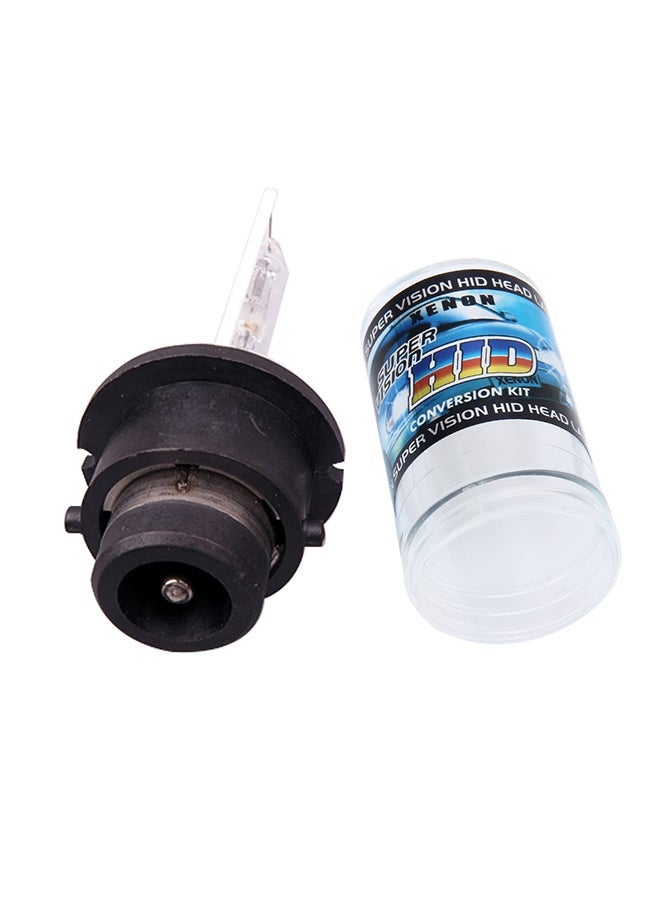 إسكدنيا 2-Piece D4S 35W 3800 LM 6000K HID Bulbs Xenon Lights - Image 2