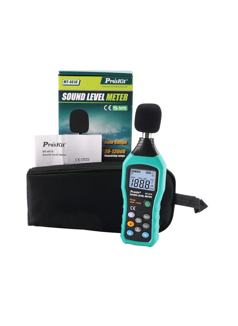 Proskit Proskit MT4618 Sound Level Meter  - Image 2