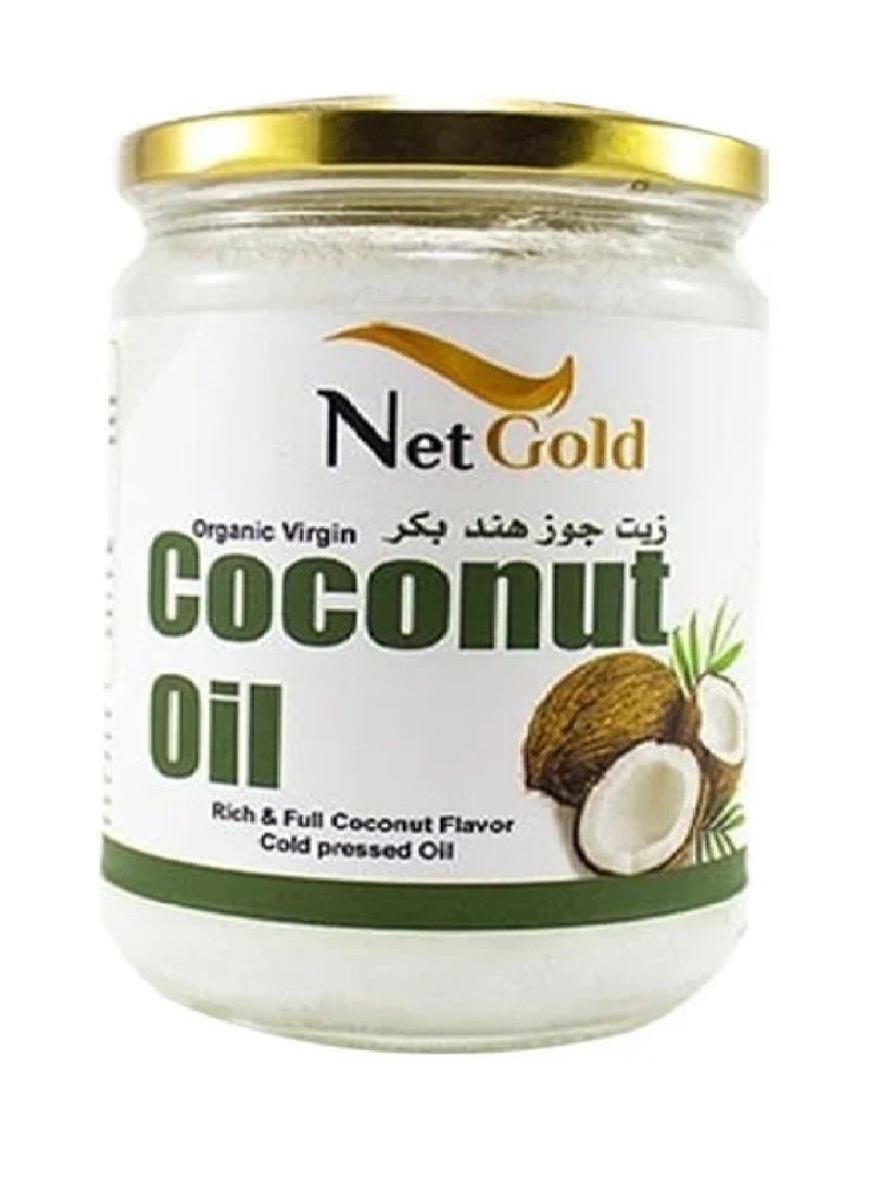 Netgold Organic Virgin Coconut Oil for Moisturizing the Skin 500ml - Image 2