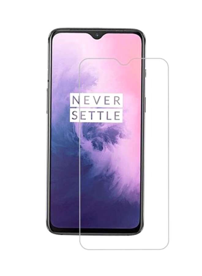 BORTONY Tempered Glass Screen Guard For OnePlus 7 Clear - Image 1
