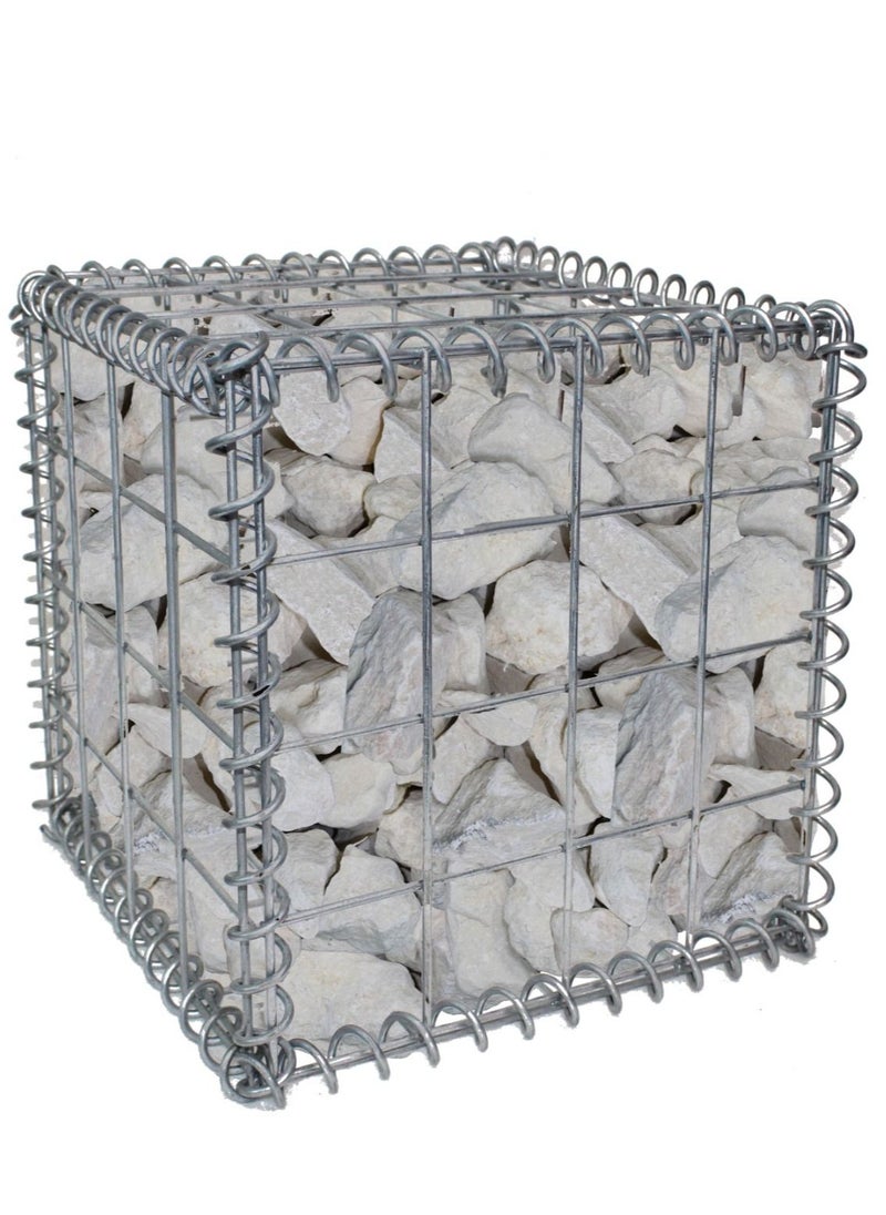 ADMAX Welded Gabion Basket Galvanized Steel - 330x330x330 mm (LxWxH) - pzsku/ZBB8D6C2833071D899630Z/45/_/1661407831/93b4c414-4f7b-4b33-91f6-f132b1649200