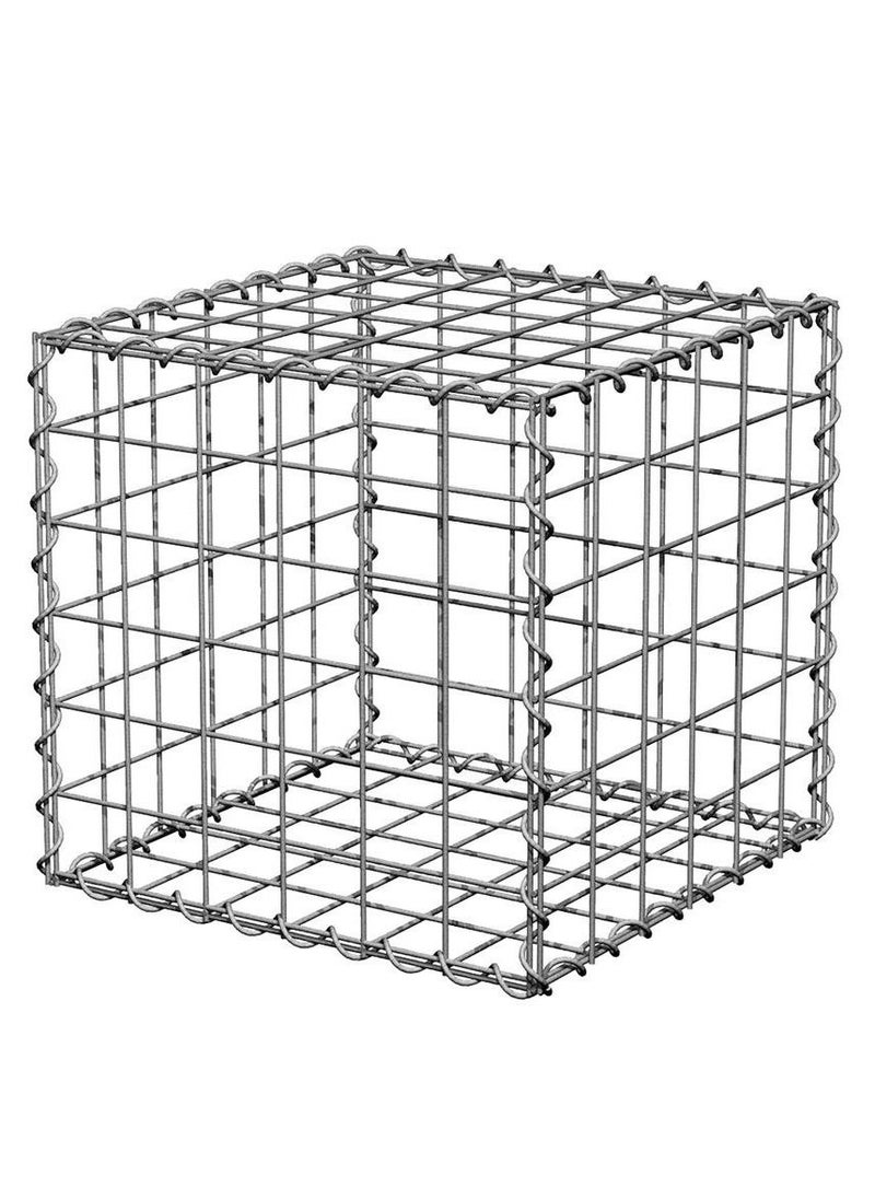 ADMAX Welded Gabion Basket Galvanized Steel - 330x330x330 mm (LxWxH) - pzsku/ZBB8D6C2833071D899630Z/45/_/1661407831/9e5999e7-f6a0-4e44-bfcb-e5226a80ecbd