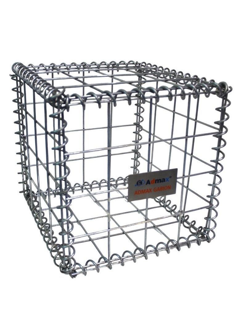 ADMAX Welded Gabion Basket Galvanized Steel - 330x330x330 mm (LxWxH) - pzsku/ZBB8D6C2833071D899630Z/45/_/1661407831/a8699339-5cb9-4d0d-baa0-407f2811fd33