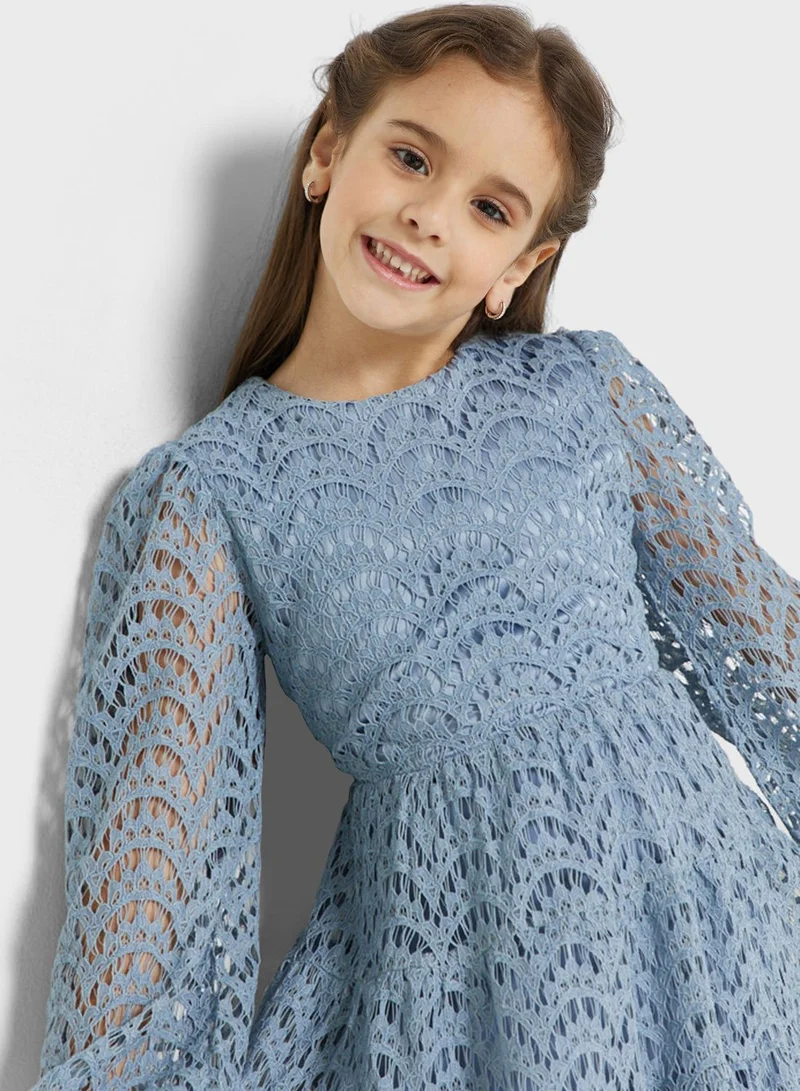 Bardot Junior Kids Ella Lace Dress