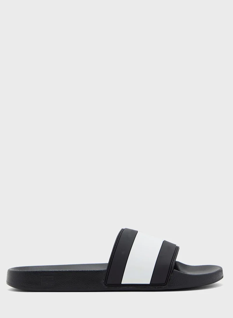 TOMMY HILFIGER Essential Flag Pool Slides