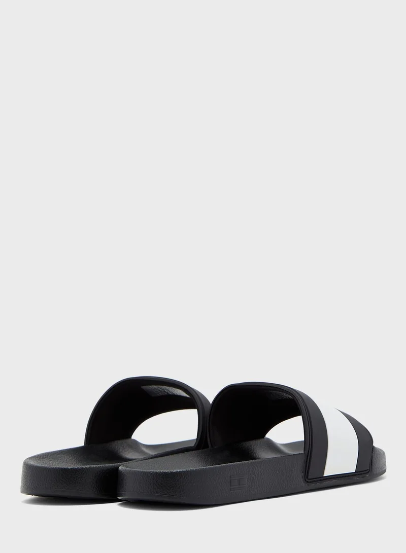 TOMMY HILFIGER Essential Flag Pool Slides