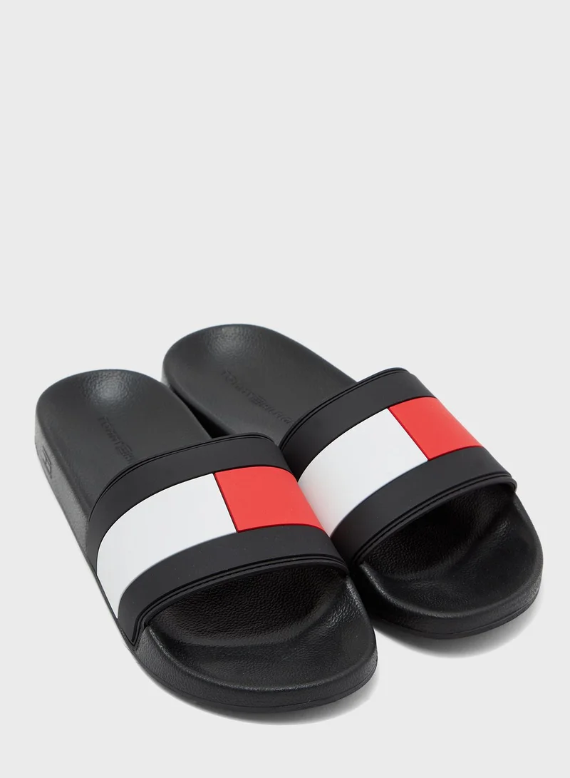 TOMMY HILFIGER Essential Flag Pool Slides