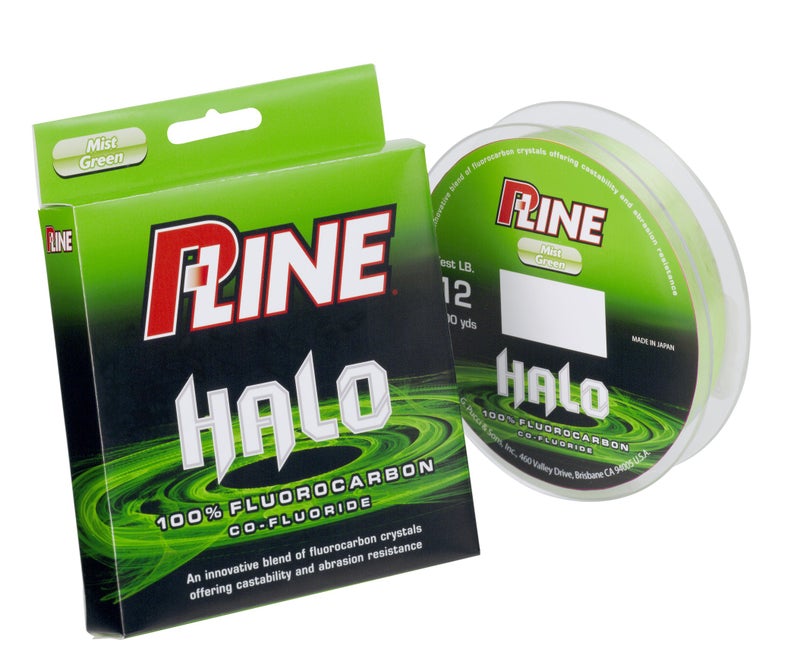 P-Line Halo Co-Fluoride Fluorocarbon Mist Green Fishing Line (200-Yard, 20-Pound) - Image 5