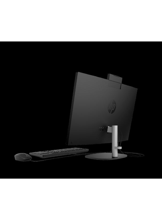 HP 24-cr0308 All-in-One PC, 23.8" Display, Intel Core i5-1334U, 8GB RAM, 512GB SSD, Black, Non-Touch, DOS, 1 Year Warranty Black - Image 3