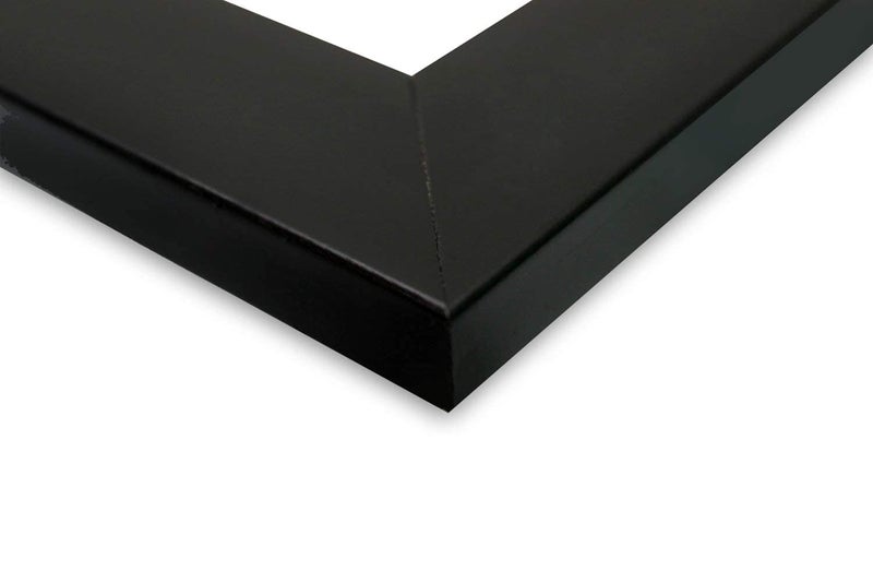 Stuthi Arts Wood Photo Frame With Glass, 5"X7" Size For Wall Black Picture Photo Frame (Black) - Image 4