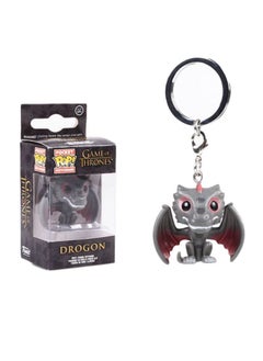 NIBEMINENT Game of Thrones Dragon Bobblehead keychain  - Image 1