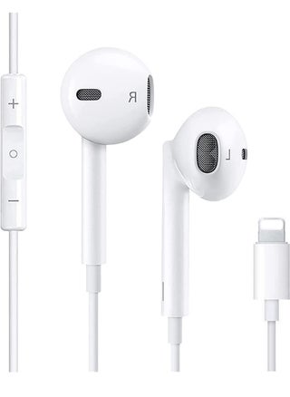 for iPhone Earphones Wired Headphones Built-in Mic&Volume Control & Noise Cancellation In-Ear Earphones Earbuds Compatible for iPhone 11/12/13 Pro/XS Max/8/8plus 7/7plus Support for all iOS - pzsku/ZBB8D83C9AF1C9DB6D349Z/45/_/1699787915/d22825a7-4601-4f44-89c0-3557387fe986