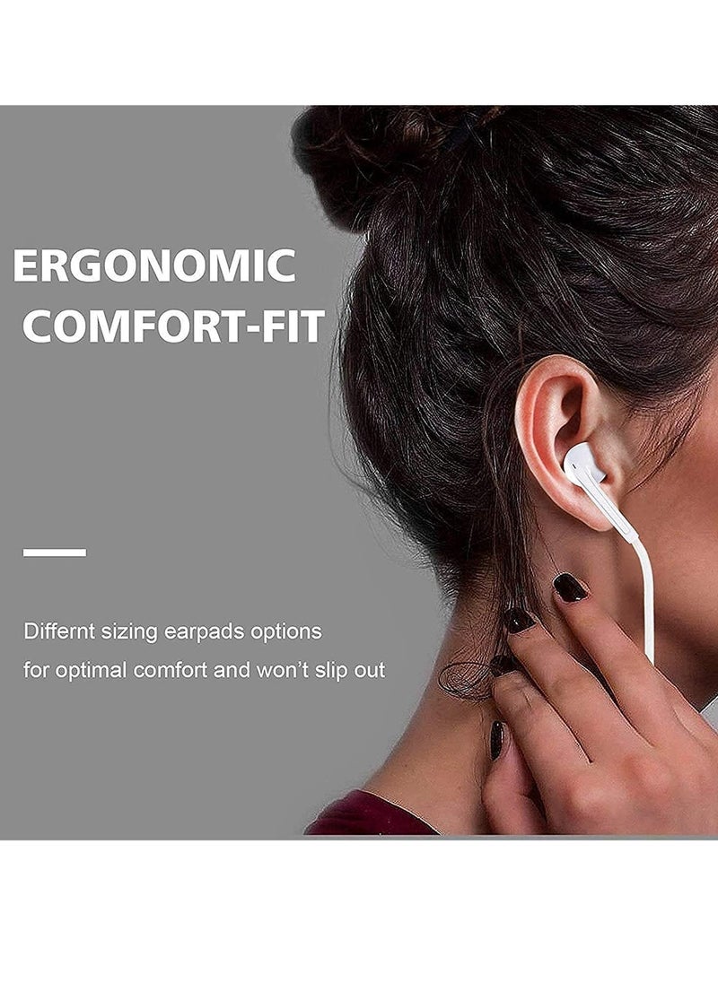 ELTRAZONE - for iPhone Earphones Wired Headphones Built-in Mic&Volume Control & Noise Cancellation In-Ear Earphones Earbuds Compatible for iPhone 11/12/13 Pro/XS Max/8/8plus 7/7plus Support for all iOS - Image 1