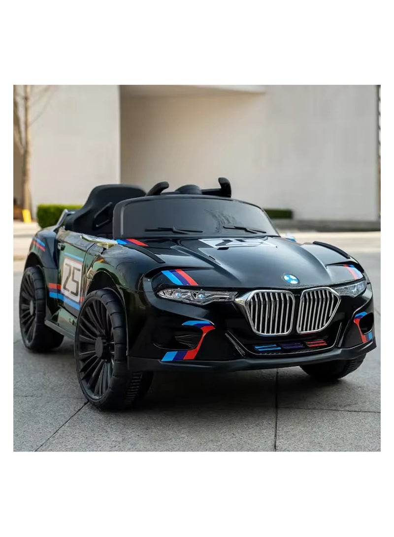 DEHKAH Electric Car For Children With A Sporty Design, Remote Control, Gas Pedals, Music And Lights  - Image 3