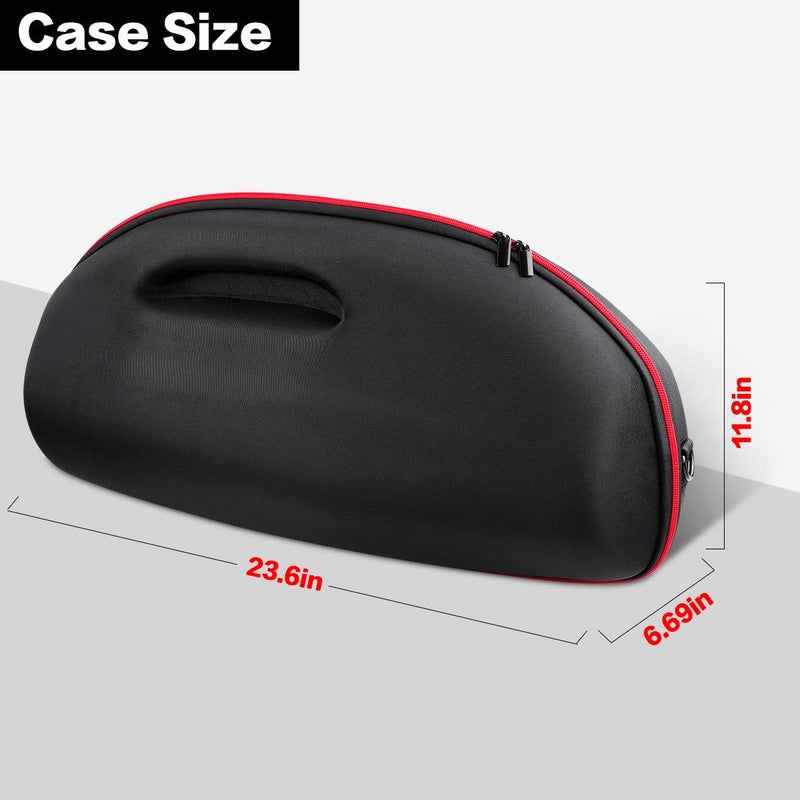 COMECASE Hard Travel Case for JBL Boombox 3/2 - Powerful, Waterproof Bluetooth Boombox Speaker (Box Only) - Image 5
