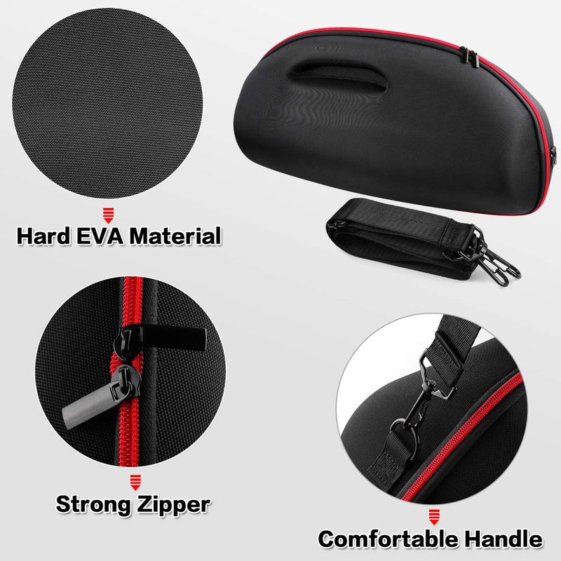 COMECASE Hard Travel Case for JBL Boombox 3/2 - Powerful, Waterproof Bluetooth Boombox Speaker (Box Only) - Image 3