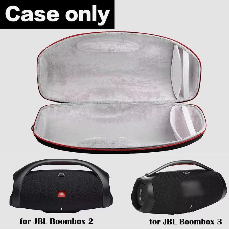 COMECASE Hard Travel Case for JBL Boombox 3/2 - Powerful, Waterproof Bluetooth Boombox Speaker (Box Only) - Image 2