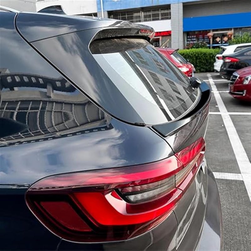 Yurefax Glossy Black Rear Trunk Spoiler for X5 G05 - Image 2