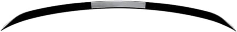 Yurefax Glossy Black Rear Trunk Spoiler for X5 G05 - Image 1
