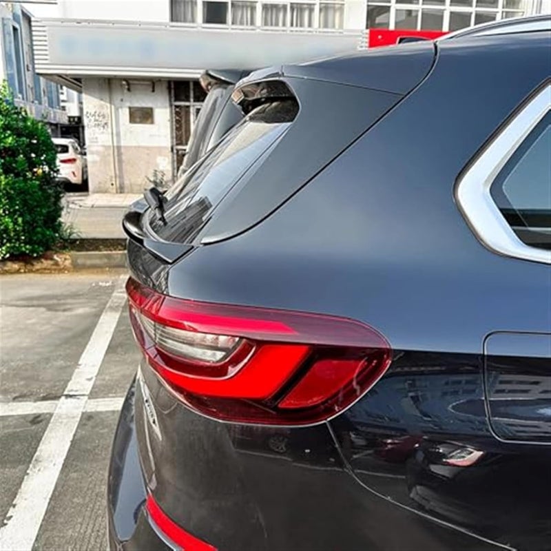 Yurefax Glossy Black Rear Trunk Spoiler for X5 G05 - Image 3