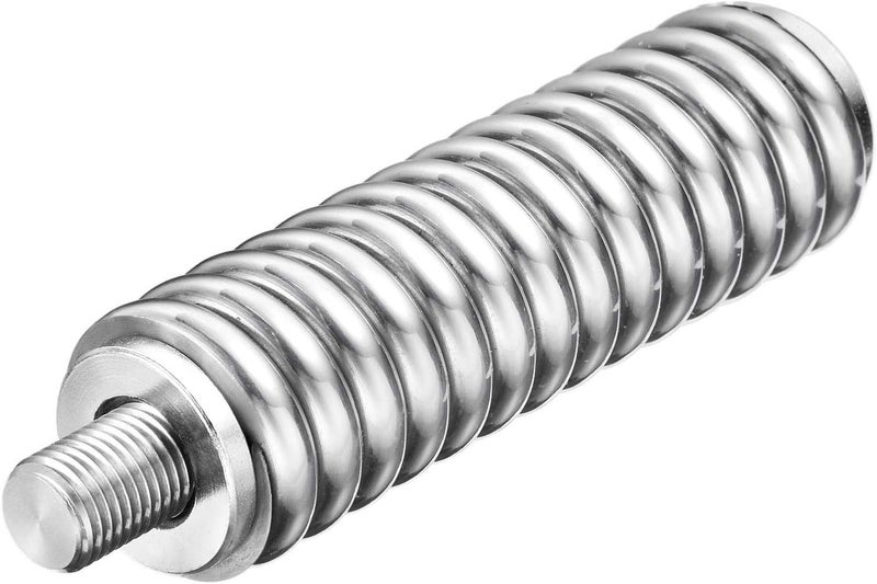BINGFU CB Antenna Spring Heavy Duty Stainless Steel CB Radio Antenna Spring Compatible with Vehicle Truck Van RV Motorhome Matine Boat Mobile CB Radio Antenna Mount Up to 60" Long 3/8" 24 Thread All consumer tier purchase options - Image 2