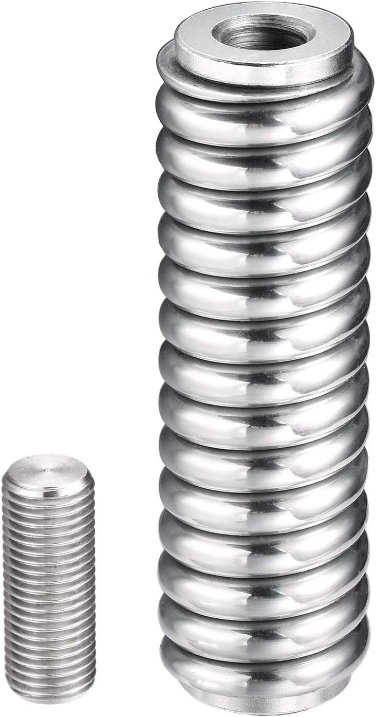 BINGFU CB Antenna Spring Heavy Duty Stainless Steel CB Radio Antenna Spring Compatible with Vehicle Truck Van RV Motorhome Matine Boat Mobile CB Radio Antenna Mount Up to 60" Long 3/8" 24 Thread All consumer tier purchase options - Image 4
