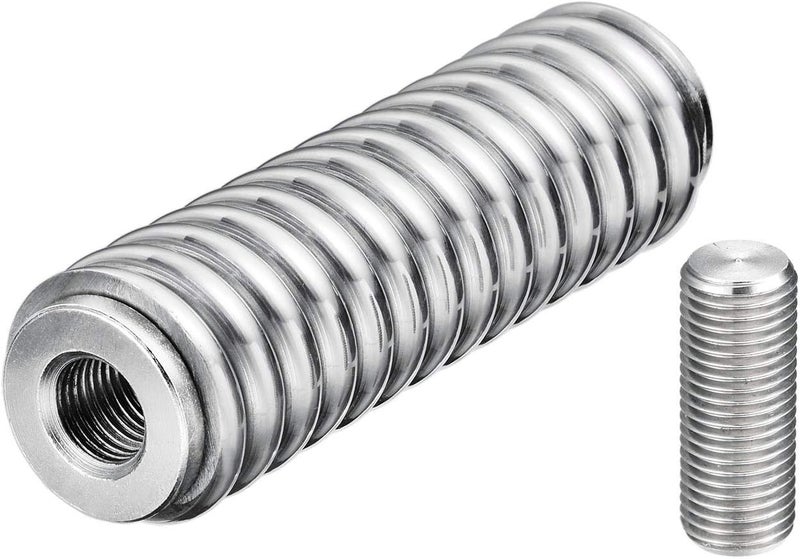 BINGFU CB Antenna Spring Heavy Duty Stainless Steel CB Radio Antenna Spring Compatible with Vehicle Truck Van RV Motorhome Matine Boat Mobile CB Radio Antenna Mount Up to 60" Long 3/8" 24 Thread All consumer tier purchase options - Image 3