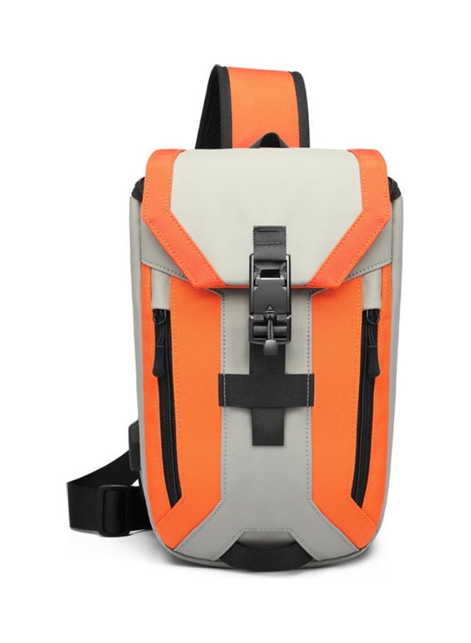NIBEMINENT Outdoor Multifunctional Small Crossbody Bag 34 x 10cm 
