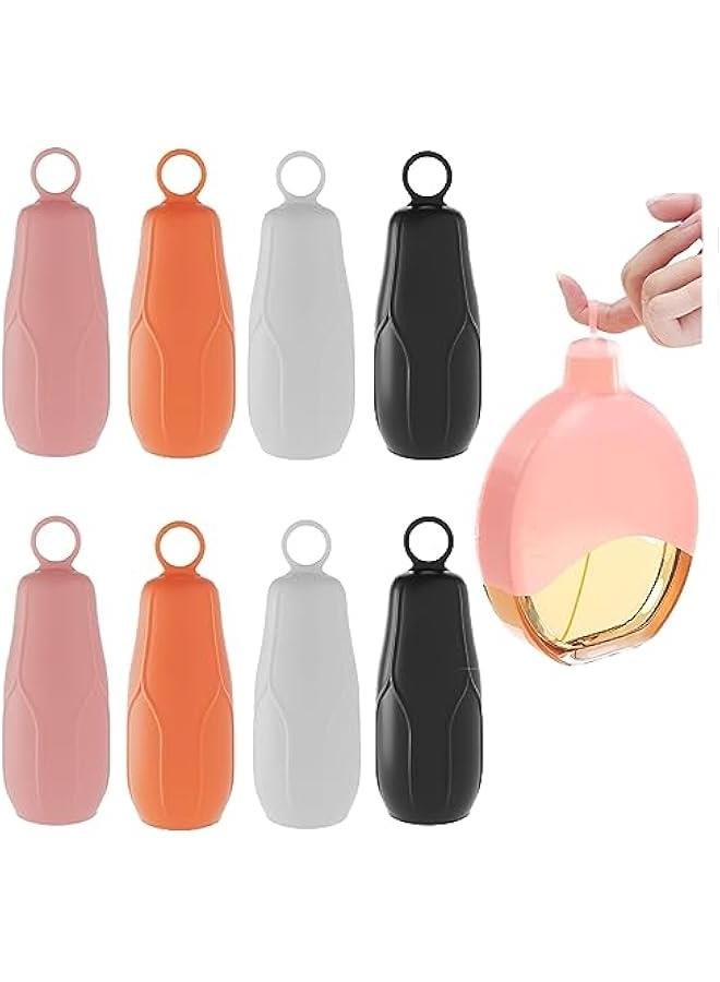 BWSJ LeakProof Elastic Sleeve Covers for Travel Bottles Toiletry Skin Accessory - Image 1