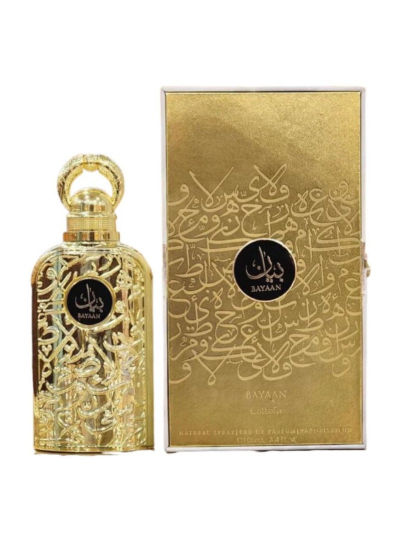 Lattafa لطافة بيان EDP 100 مل للجنسين - Image 1