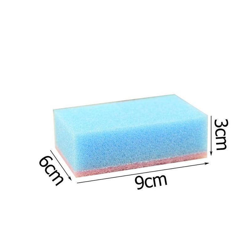 1piece 2 Colors Random Sponge Sponge Cloth Dishwashing Sponge Wipe Kitchen Cleaning Nano Cotton Wash Pot Brush Kitchen Tools - Image 4