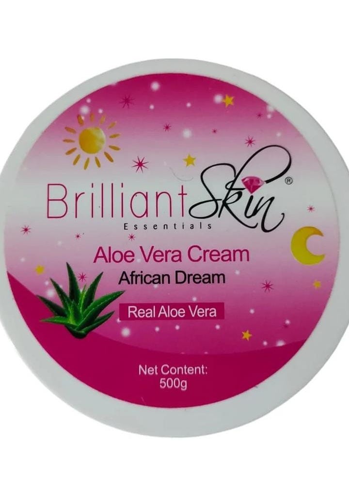Brilliant Skin Aloe Vera Cream 500 gm  - Image 2