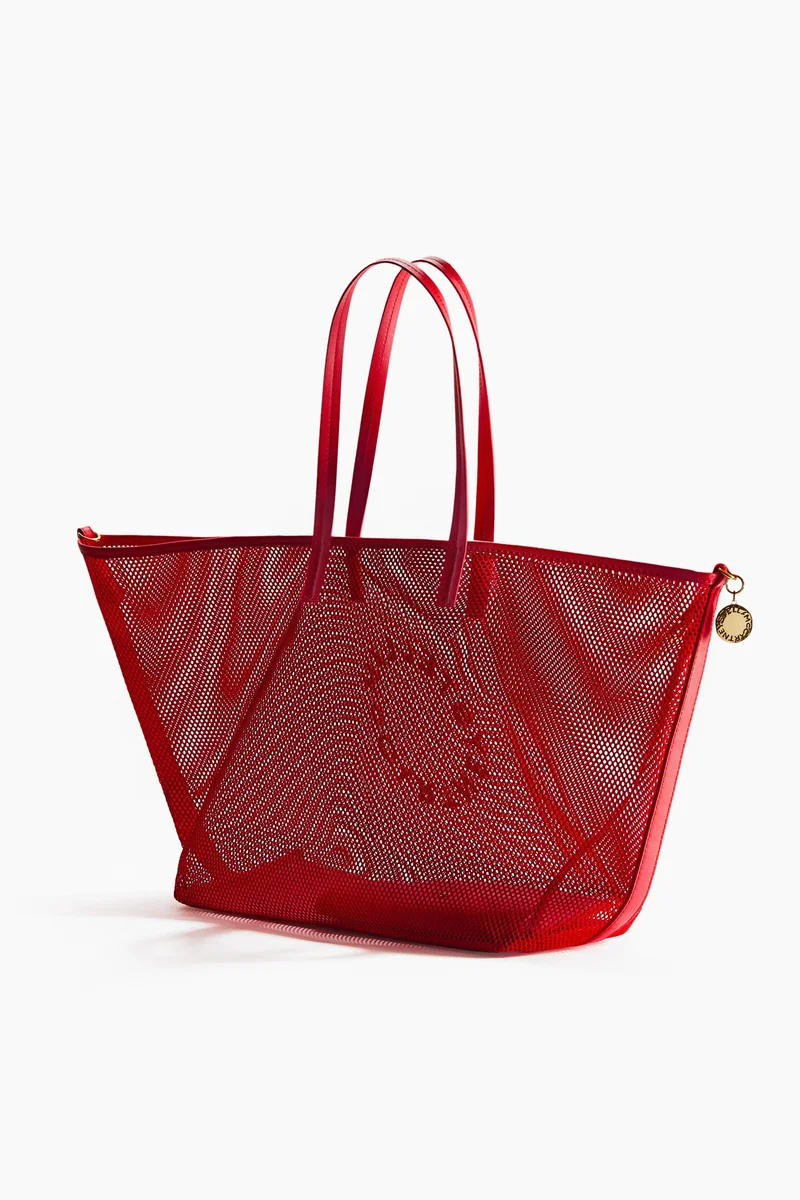 اتش اند ام حقيبة توت كبيرة من الشبك