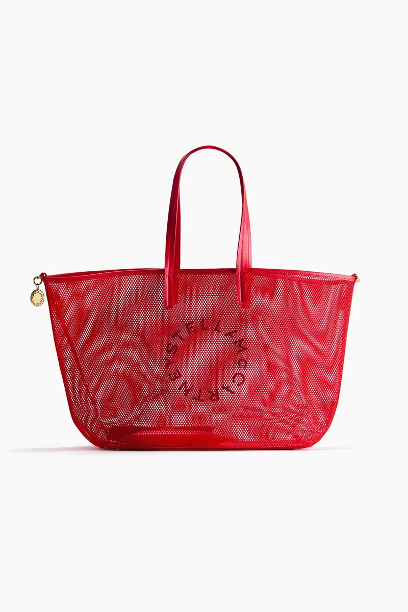 اتش اند ام حقيبة توت كبيرة من الشبك