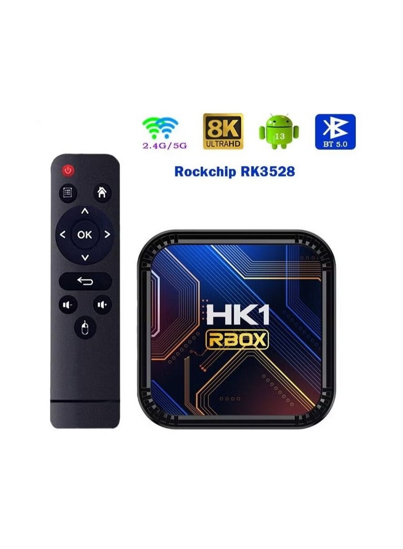 هونج كونج الروبوت 13.0 التلفزيون الذكي قمة مجموعة صناديق دعم 2.4 / 5.0ghz واي فاي و bt5.0 - Image 1